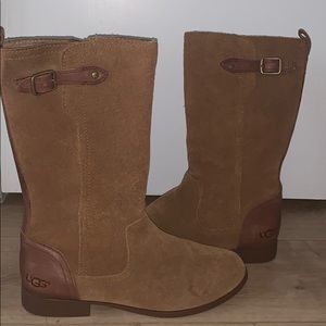 Chestnut Ugg Riding Boots